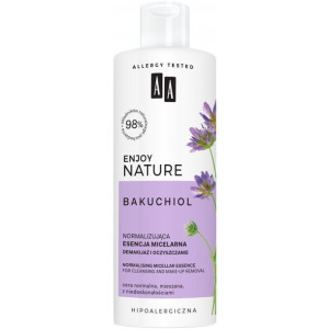 AA ENJOY NATURE normalizująca esencja micelarna 400 ml