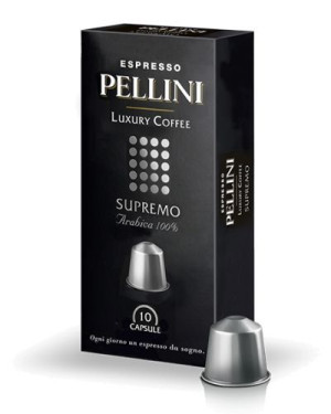 Kapsułki do Nespresso Pellini Supremo - 10 sztuk