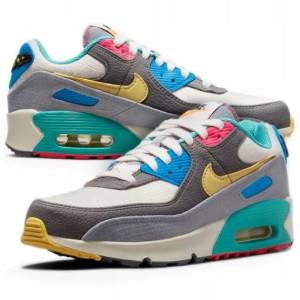 Buty NIKE Air Max 90 GS Caterpillar (DN4415-001) - 36,5