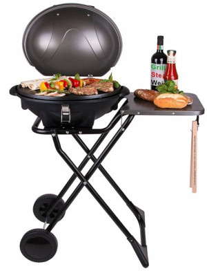 Grill Elektryczny Ogrodowy Balkonowy First 1600w