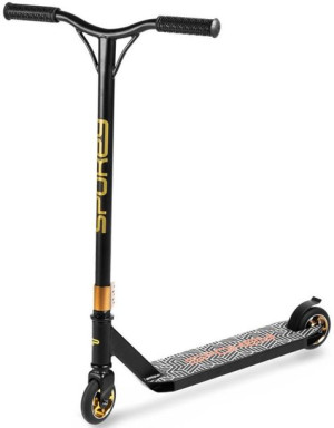 Hulajnoga Spokey Backyard Stunt czarna 926915