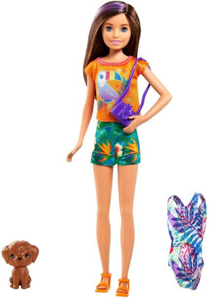 Barbie - Skipper - Wakacyjna Lalka - Barbie I Siostry - Barbie Dreamhouse -