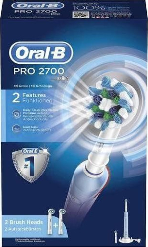 szczoteczka oralb pro cros action 2700