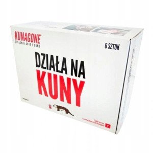 6x Odstraszacz Na Kuny Do Samochodu Kunagone