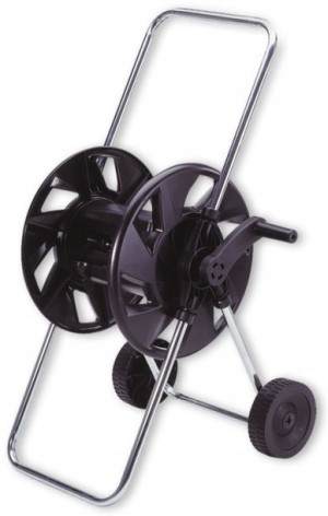Wózek na WĄŻ 1/2'' 60m bęben zwijacz AG240