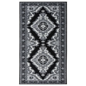 Chodnik dywanowy BCF czarny 100x150cm