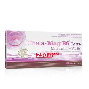 Minerały Magnez Olimp Chela-Mag B6 60kaps