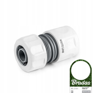 Wąż Kran Rura Duży Przepływ Power Szybkozłączka 1″