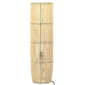 Lampa podłogowa wiklina 72cm E27