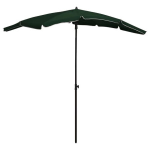 Parasol ogrodowy 200x130cm zielony