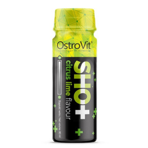Shot Przedtreningowy Wieloskładnikowy OstroVit Shot SHO+ 80ml