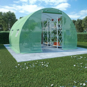 Szklarnia ogrodowa 9m ² 300x300x200cm