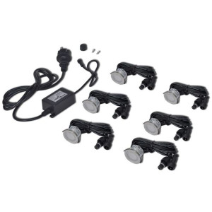 Lampy LED naziemne 6szt