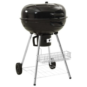 Grill węglowy typu kettle 73x58x96cm stal