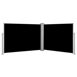Markiza boczna czarna 100x1000cm