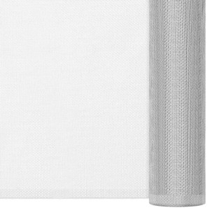 Siatka aluminiowa 60x1000cm srebrna