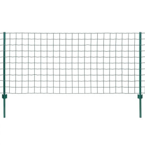 Siatka ogrodzeniowa stalowa 20x1m zielone