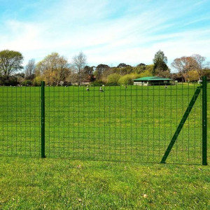 Siatka ogrodzeniowa stal 10x1.7m zielone