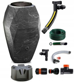 Zbiornik Na Deszczówkę 310l + Przyłącza Canyon