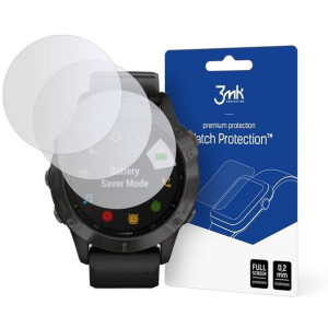 Szkło Hyrbrydowe 3mk Do Garmin Fenix 5/6/6 Pro