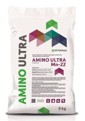 I/ Amino Ultra Mn22 5kg Nawóz organiczno-mineralny Intermag