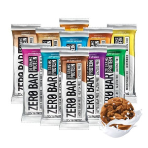 Baton Proteinowy Wysokobiałkowy BioTechUSA Zero Bar 50g Ciasteczko