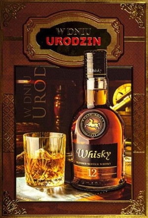 Kartka Urodzinowa dla Mężczyzny  M327