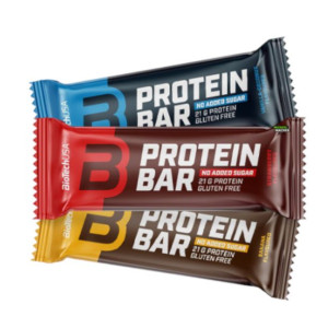 Baton Proteinowy Wysokobiałkowy BioTechUSA Protein Bar 70g Słony Karmel