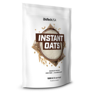 Zdrowa Żywność Płatki Owsiane BioTechUSA Instant Oats 1000g Ciasteczko
