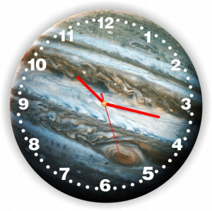 Zegar dla dzieci KOSMOS planeta JOWISZ eco