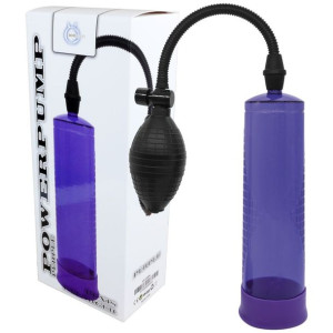 Boss Series -Powerpump - Klasyczna pompka do penisa, Fioletowa