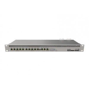 Net Router 10/100/1000m 13port/dude Rb1100dx4 Mikrotik