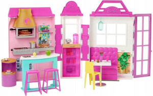 Barbie - Restauracja Z Grillem - Gxy72
