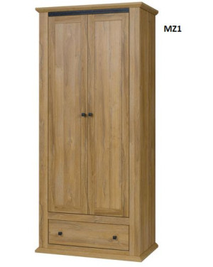 Szafa MEZO MZ1 90cm meble do sypialni dąb grand