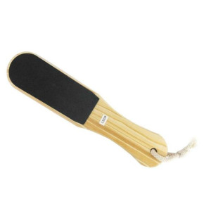 Tarka do pedicure drewniana jasna 120/180