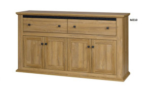 Komoda MEZO MZ10 160cm meble do salonu dąb grand