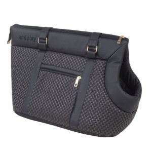 AmiPlay Torba Transportowa Morgan L Czarna