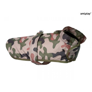 AmiPlay Pelerynka Przeciwdeszczowa Bristol Moro 38 cm
