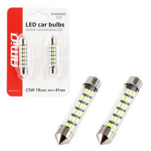 Żarówki LED STANDARD Festoon C5W 18xSMD 3014 12V 41mm