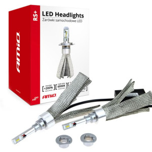 Żarówki samochodowe LED RS+ Series H1 50W slim