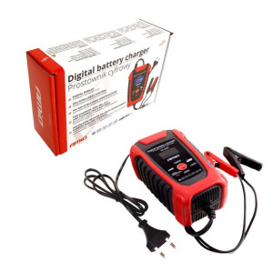 Prostownik cyfrowy do akumulatora 12V/24V 6A/3A