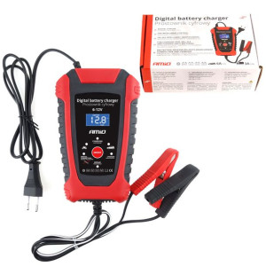 Prostownik cyfrowy do akumulatora 6V/12V - 2A/6A