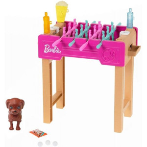 Barbie - Piłkarzyki Z Pieskiem - Grg75 Grg77