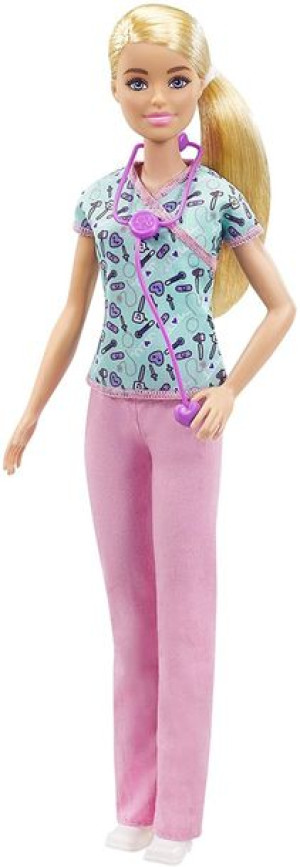 Barbie - Pielęgniarka - Barbie Kariera - Dvf50 Gtw39