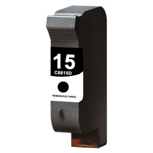 Tusz Hp 15 Zamiennik 40ml Black