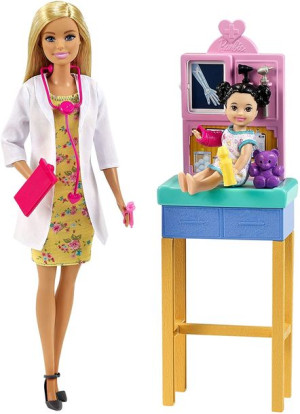 Barbie - Pediatra - Blondynka - Barbie You Can Be Anything - Dhb63 Gtn51