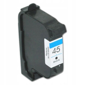 Tusz HP 45 Deskjet 830C, 850C, 870CXI, 880C, 890C