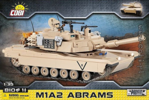 Cobi 2619 M1a2 Abrams