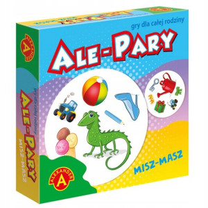 Alexander Gra Pamięciowa - Ale Pary Misz Masz 22292