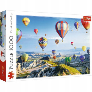 Puzzle Trefl 1000 10613 Widok Na Kapadocje